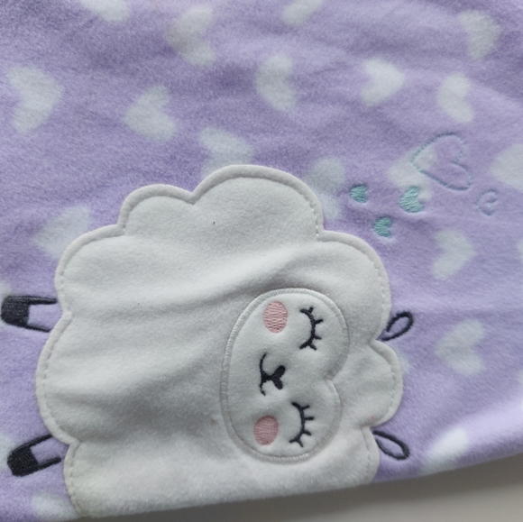 3/$20 Carter Girl Sheep 🐑 Footie Pajama - Picture 4 of 5